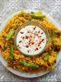 Khari Bhaat/Rice