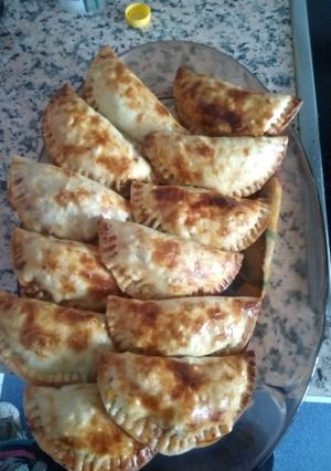 Una foto de Empanadillas carne picada y huevo duro