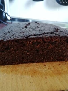 Una foto de Bizcocho de polvorones