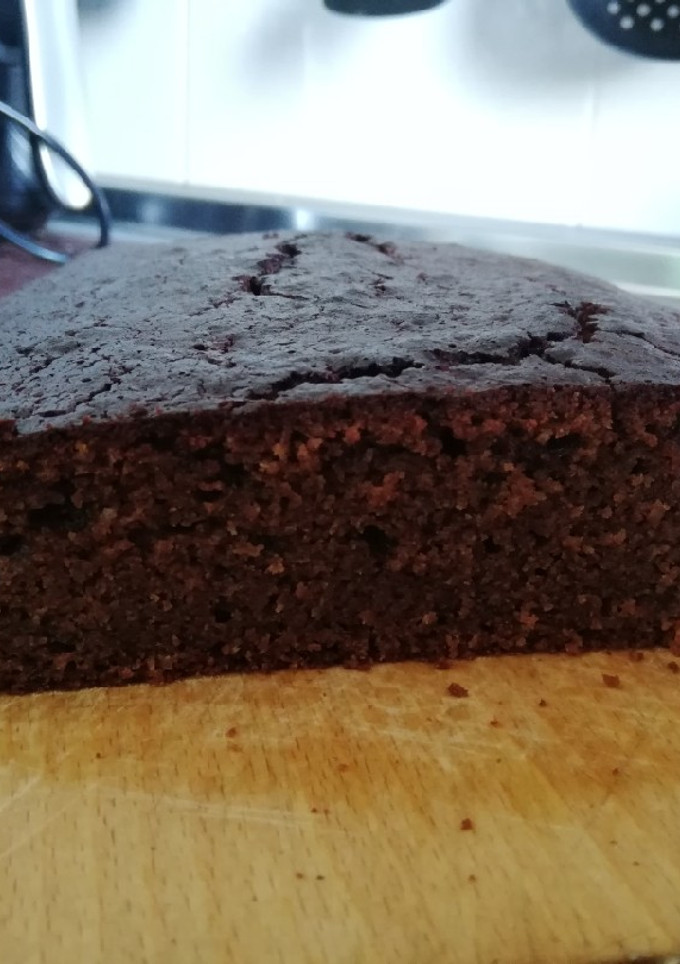 Una foto de Bizcocho de polvorones