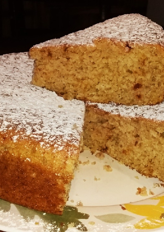 Una foto de Pink Cake (torta de banana 😉)