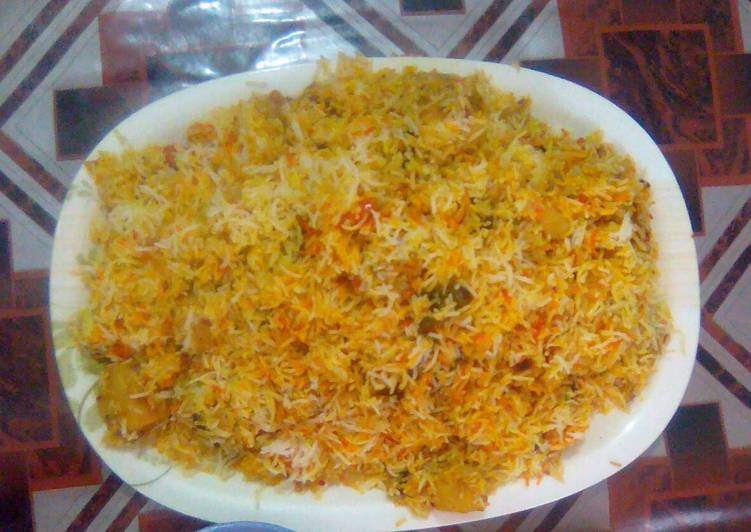 Bambai biryani #cookpadramadan