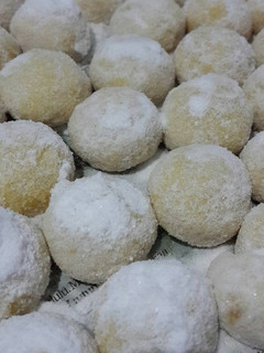 Foto resep Kue Putri Salju / Snow White Cookies