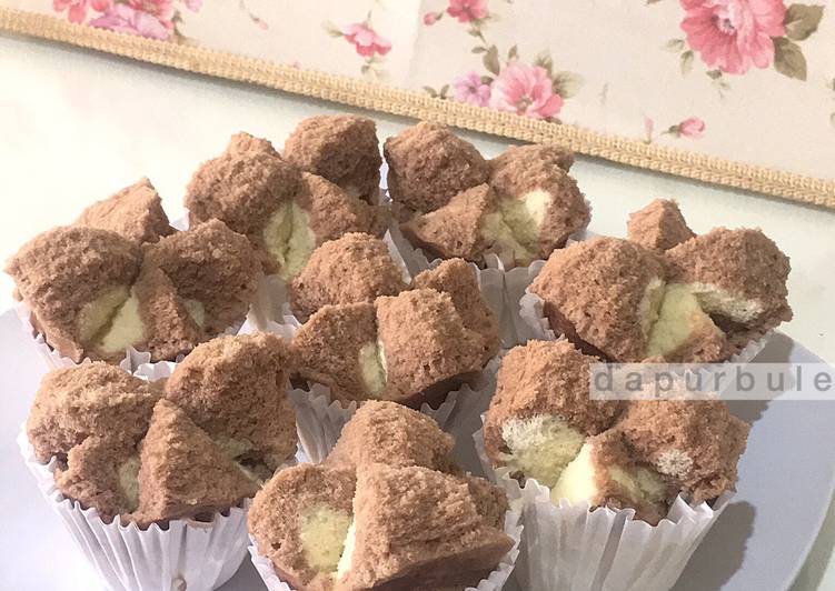 Bolu Kukus Mekar Anti Gagal