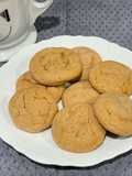 Peanut Butter and Miso Cookies