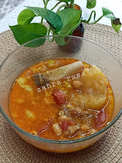 عکسی از دستور آبگوشت لعاب دار🤤