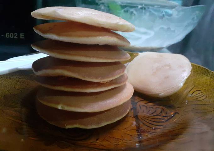 Bagaimana Membuat Pancake tanpa butter/mentega Anti Gagal