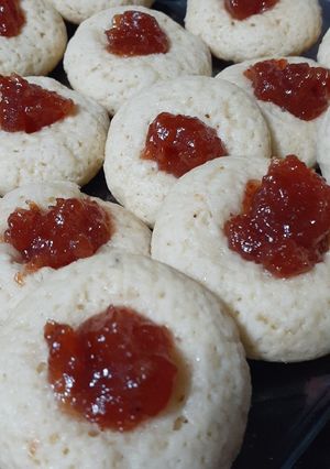 Una foto de Pepas de membrillo