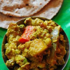 A picture of Bhogi chi Bhaji.
