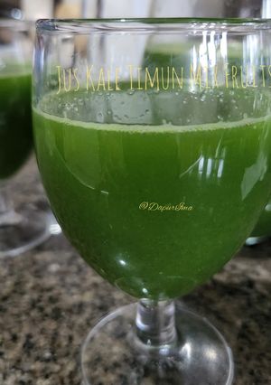 Foto resep Jus Kale Timun Mix Fruits (1)