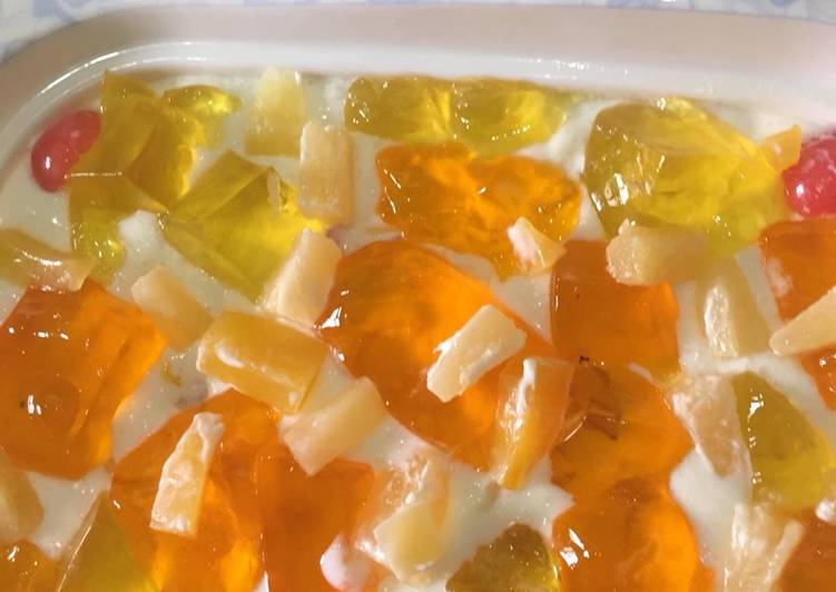 Recipe of Homemade Pineapple delight  🍍