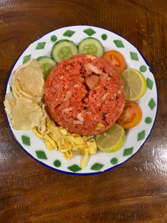 Foto resep Nasi Goreng Merah Makassar