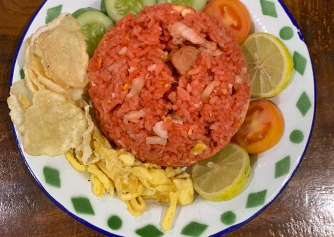 Nasi Goreng Merah Makassar