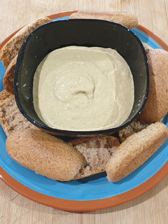 Una foto de Paté de mejillones en Thermomix