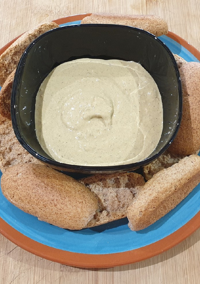 Una foto de Paté de mejillones en Thermomix