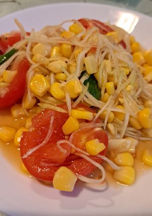 รูปของ ตำข้าวโพด