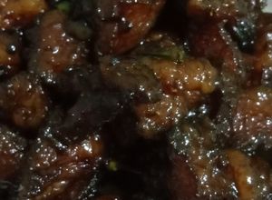 Foto resep Oseng jando