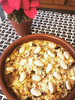 Una foto de Pudding de Panettone y Manzana 🎄