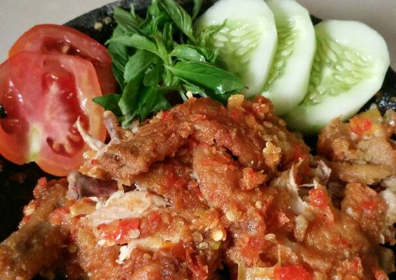 Resep Ayam geprek Anti Gagal