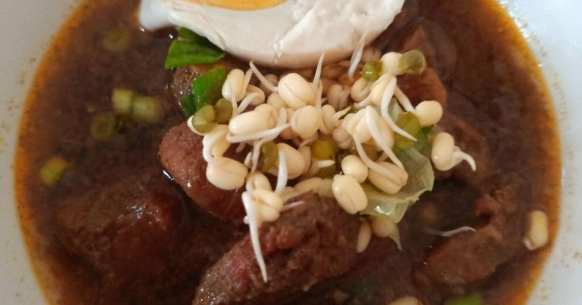 Rawon sat set