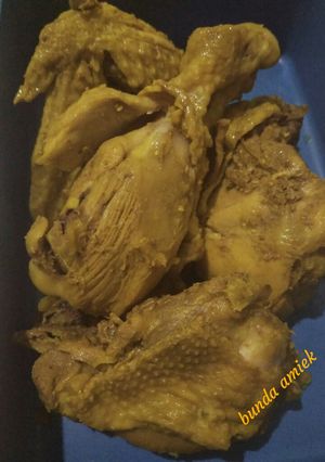 Foto resep Ayam Ungkep Praktis