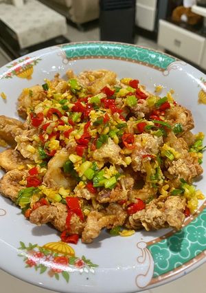 Foto resep Cumi Goreng Cabe Garam
