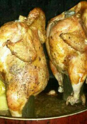 صورة لوصفة فروج مشوي على طريقتي
