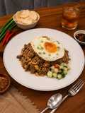 Nasi Goreng Daging Sapi Ala Chef Chinese