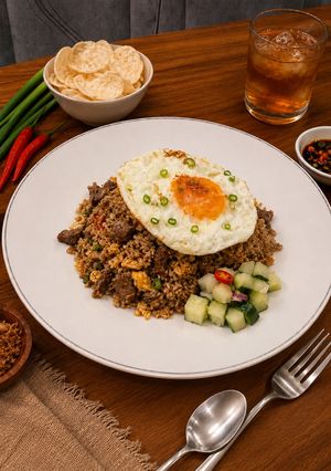 Foto resep Nasi Goreng Daging Sapi Ala Chef Chinese
