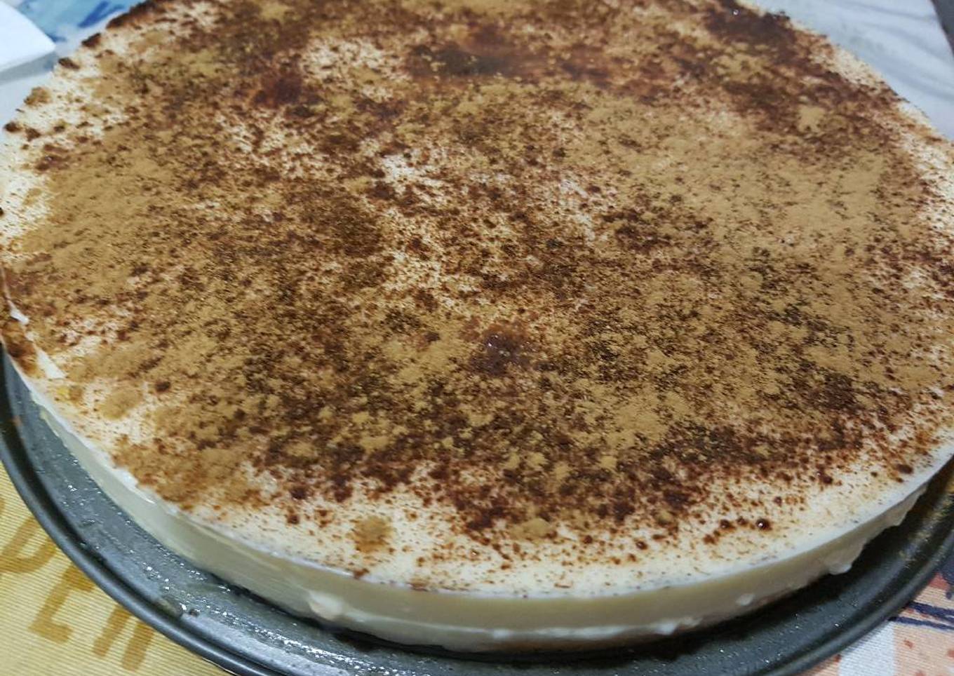 Tarta de leche merengada