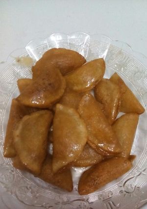 صورة لوصفة قطايف محشو مكسرات