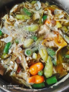 Foto resep Sayur asem tempe teri