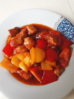 糖醋雞丁 的食譜成品照片