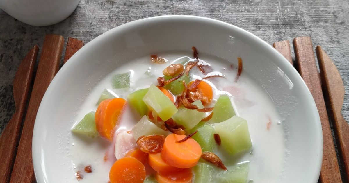 Lodeh Bumbu Cemplung
