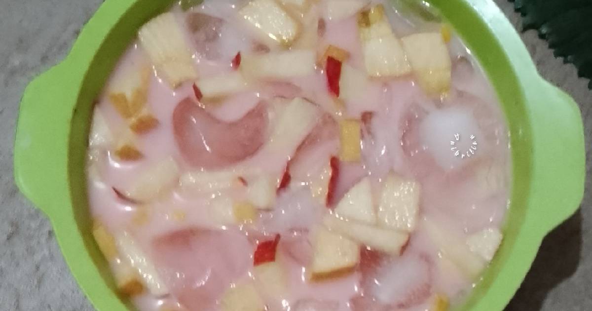 Resep Es Buah Coconut Delight Oleh Ani Brilian Cookpad