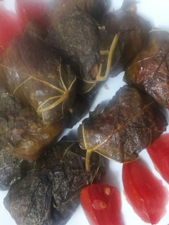 عکسی از دستور ❤ دلمه برگ مو