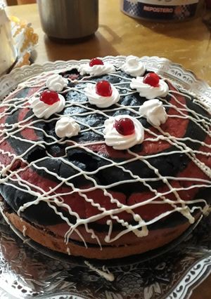 Una foto de Torta VOLCÁN