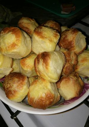 Sajtos pogácsa recept fotója