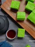 Bolu Potong Pandan Kukus