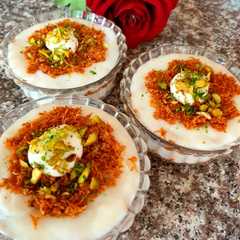 كاسات الكنافة 😻💖😋-レシピのメイン写真