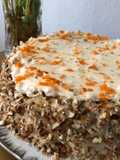 Carrot cake o torta de zanahoria 🥕