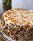 Carrot cake o torta de zanahoria 🥕