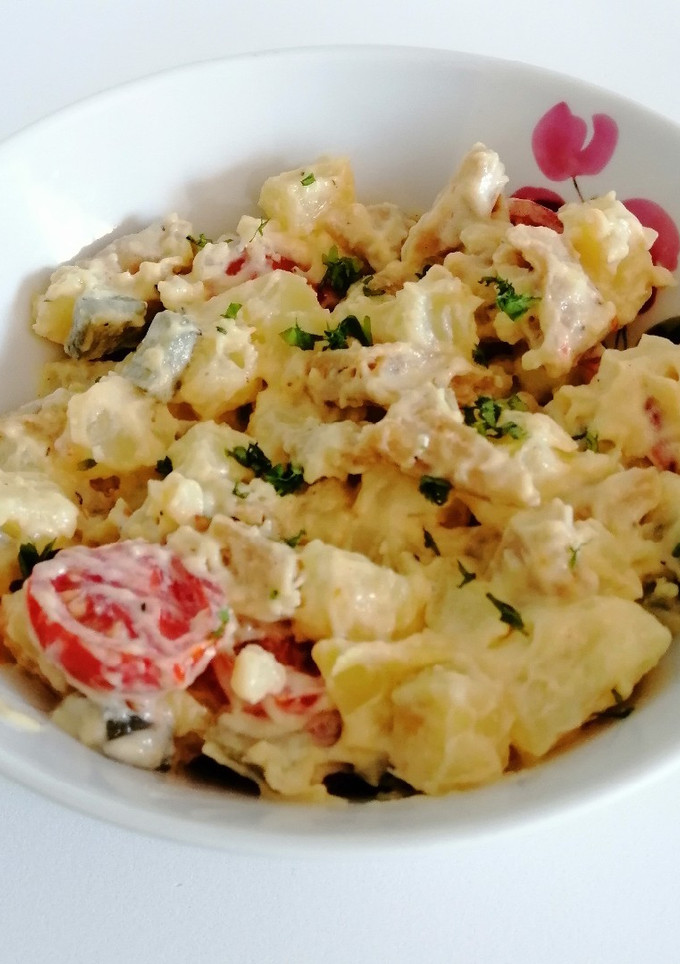 Una foto de Ensalada piamontesa