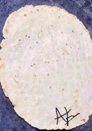 A picture of Steps for perfect jowar roti.