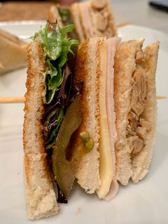 Una foto de Sándwich Vips Club