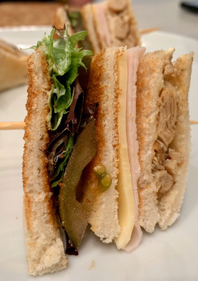 Una foto de Sándwich Vips Club
