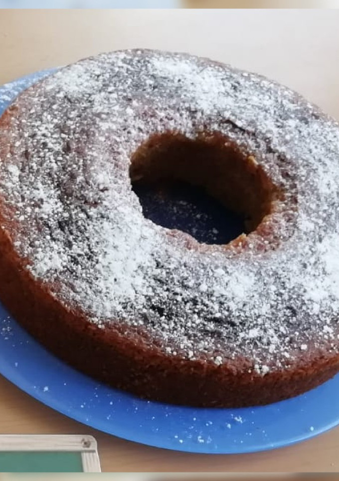 Una foto de Bizcocho de nata Thermomix
