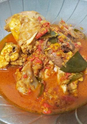 Foto resep 36. Ayam Garo Rica
