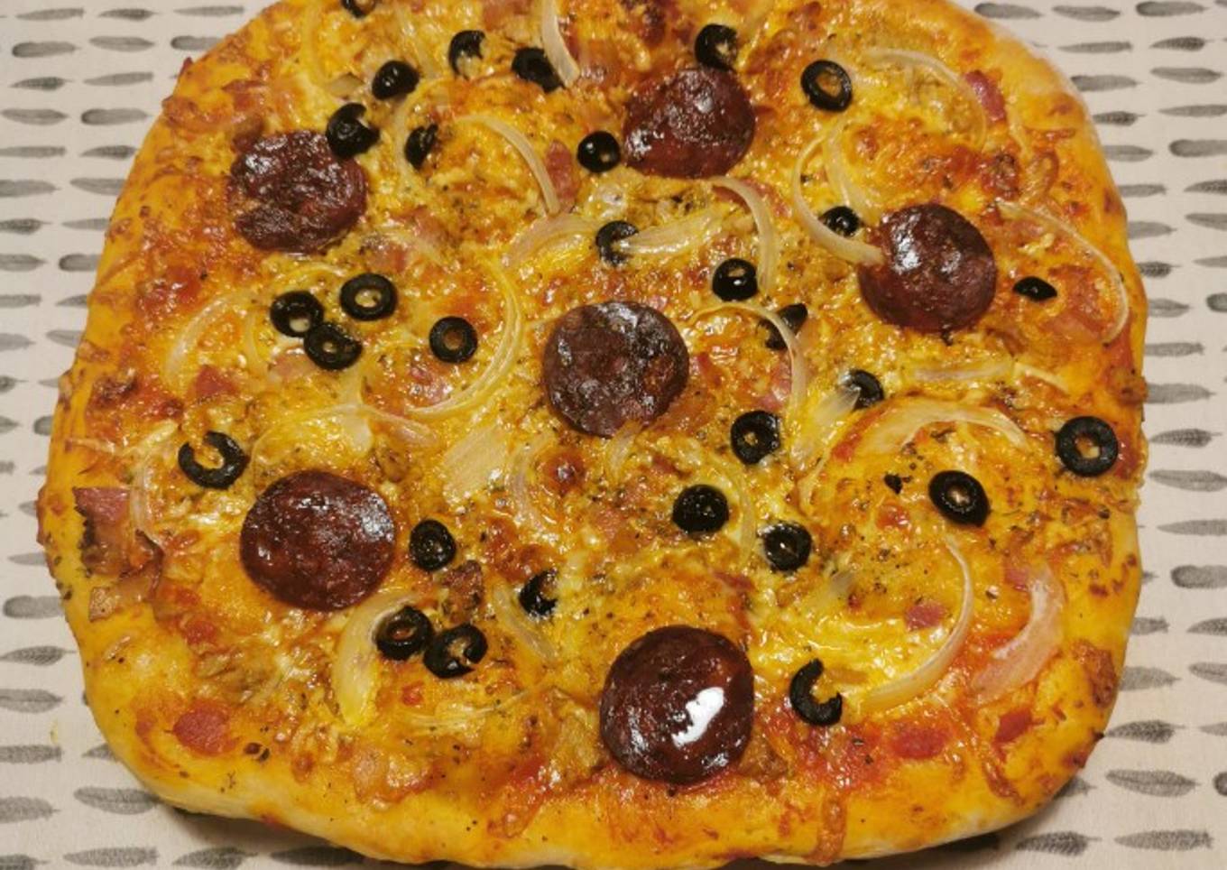 Masa de pizza panificadora