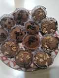Cupcakes saludables de banana y canela 😃